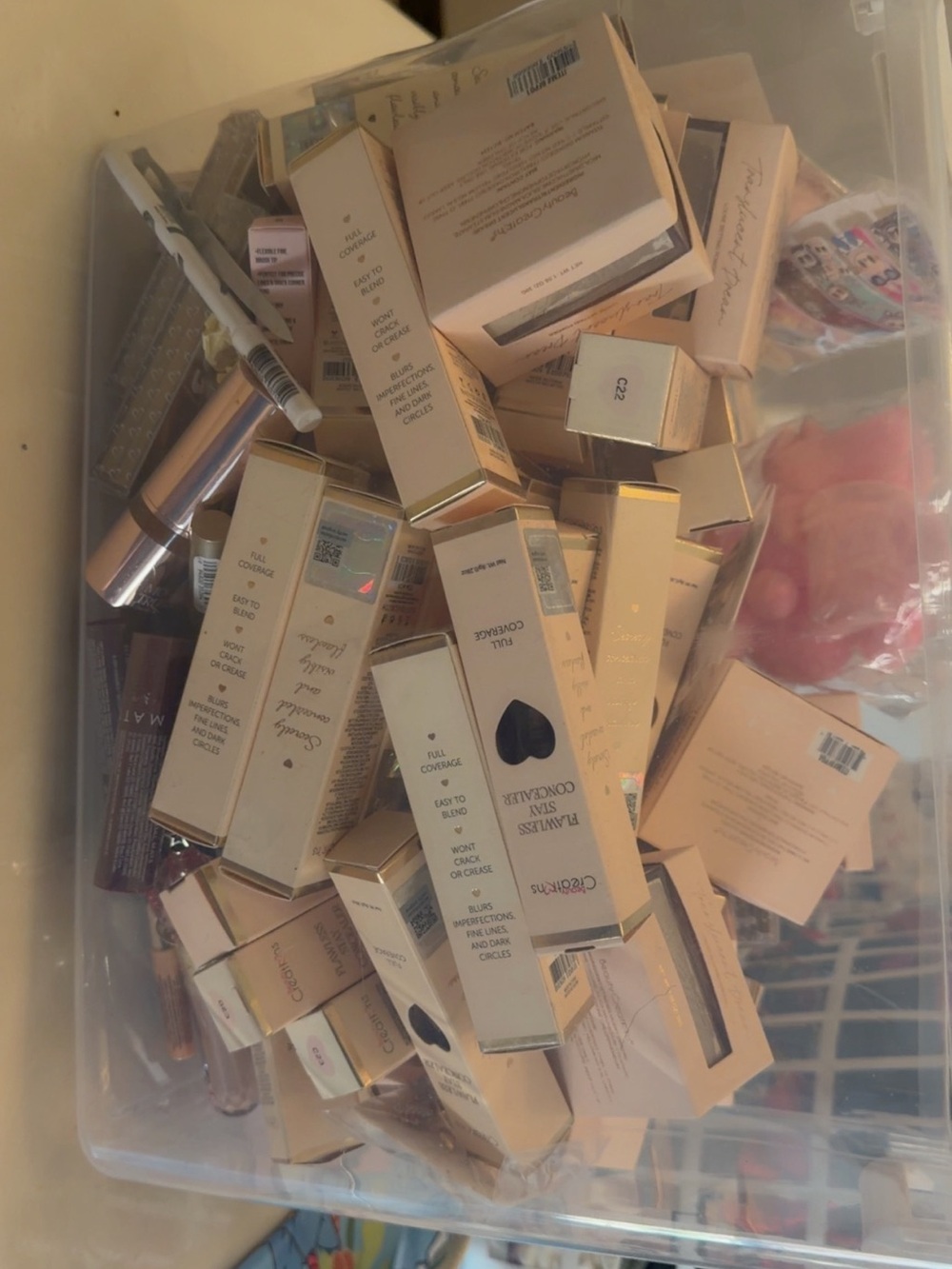 Beauty Creations Rose Gold & Black Concealer and Makeup Remover Assortment
